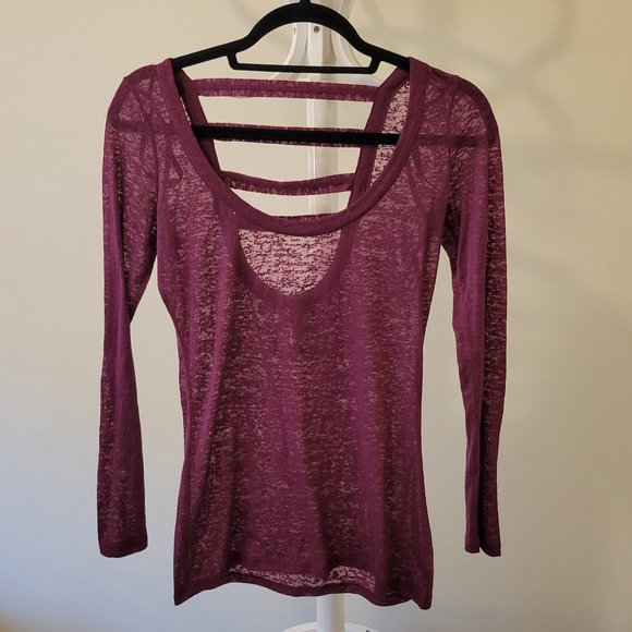Jessica Simpson sheer ladder top - Picture 1 of 3